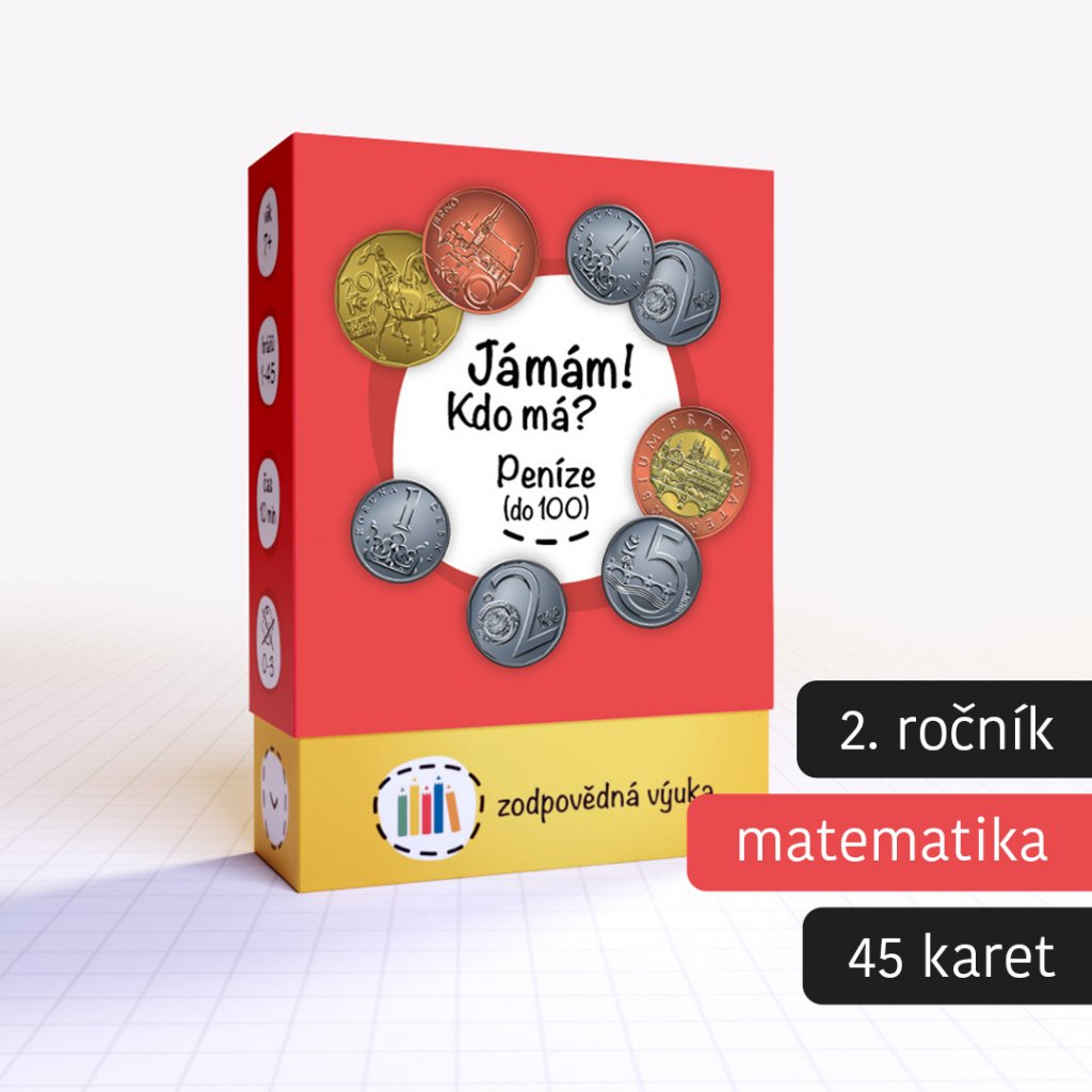 Zodpovědná výuka Já mám, kdo má? Peníze 2 Obrázek