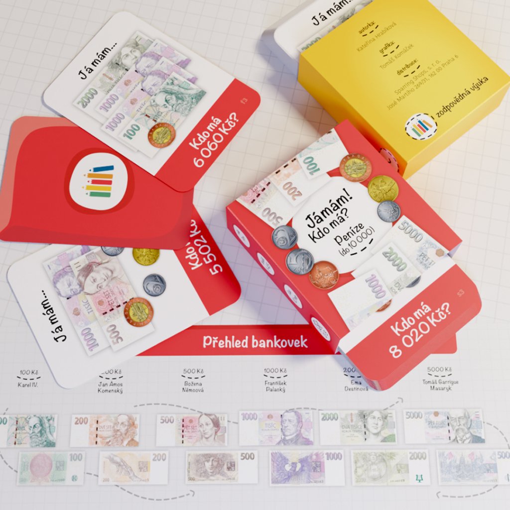 Zodpovědná výuka Já mám, kdo má? Peníze 4 Obrázek