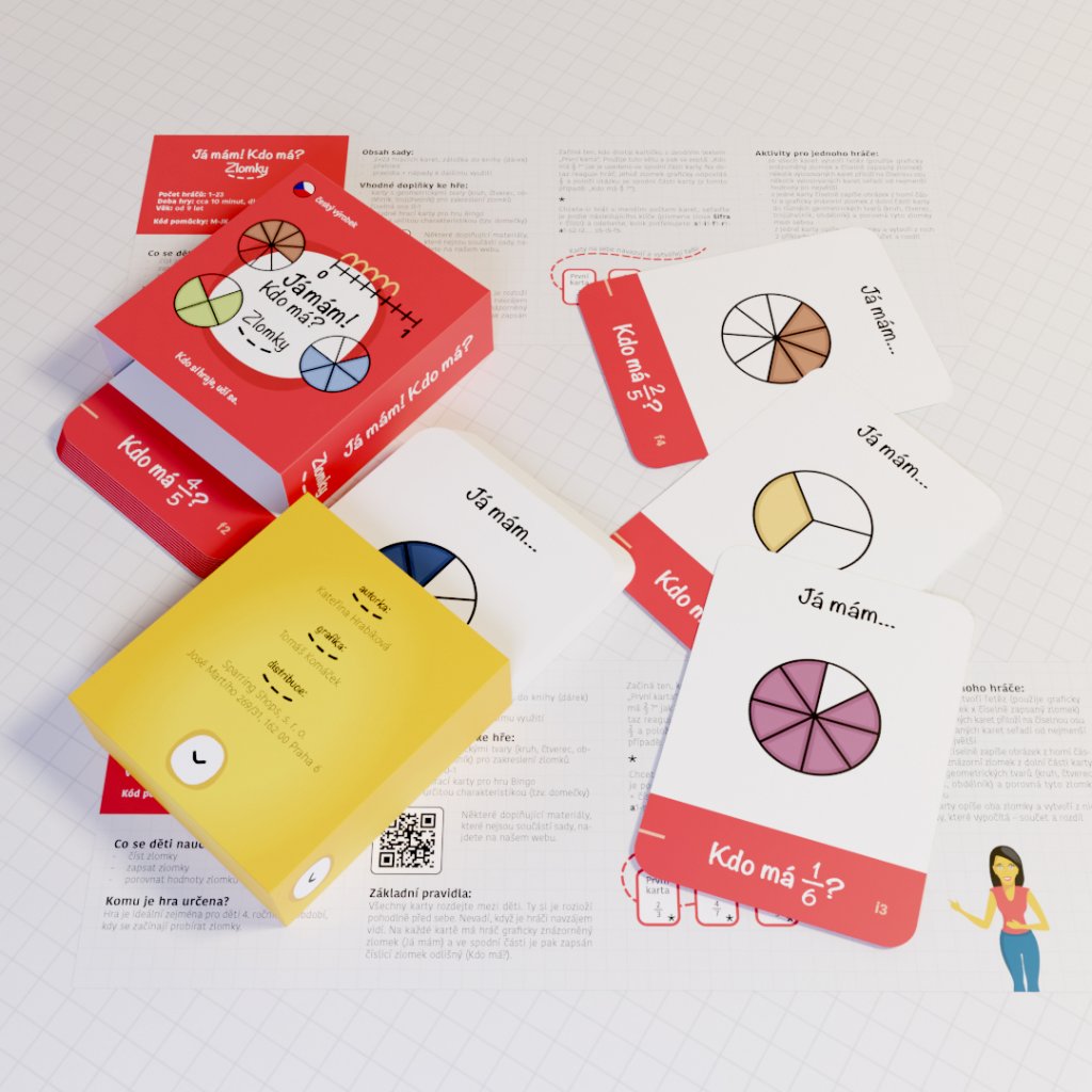 Zodpovědná výuka Já mám, kdo má? Zlomky Obrázek