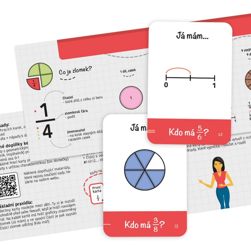 Zodpovědná výuka Já mám, kdo má? Zlomky Obrázek