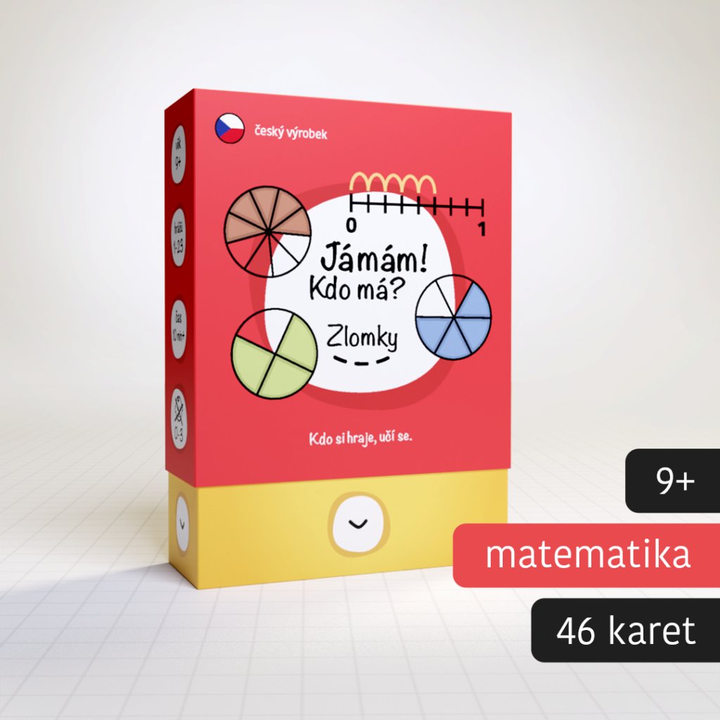 Zodpovědná výuka Já mám, kdo má? Zlomky Obrázek