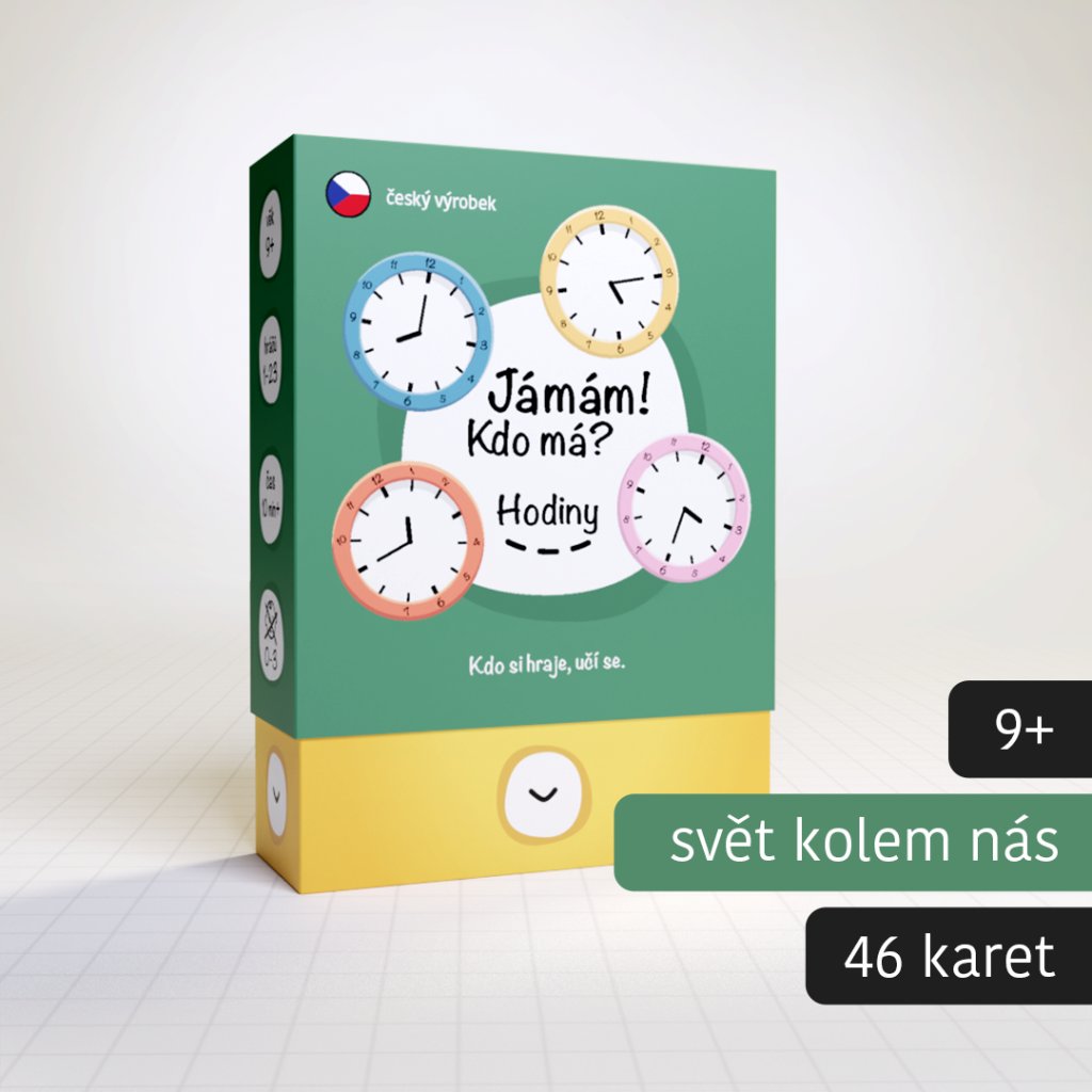 Zodpovědná výuka Já mám, kdo má? Hodiny Obrázek