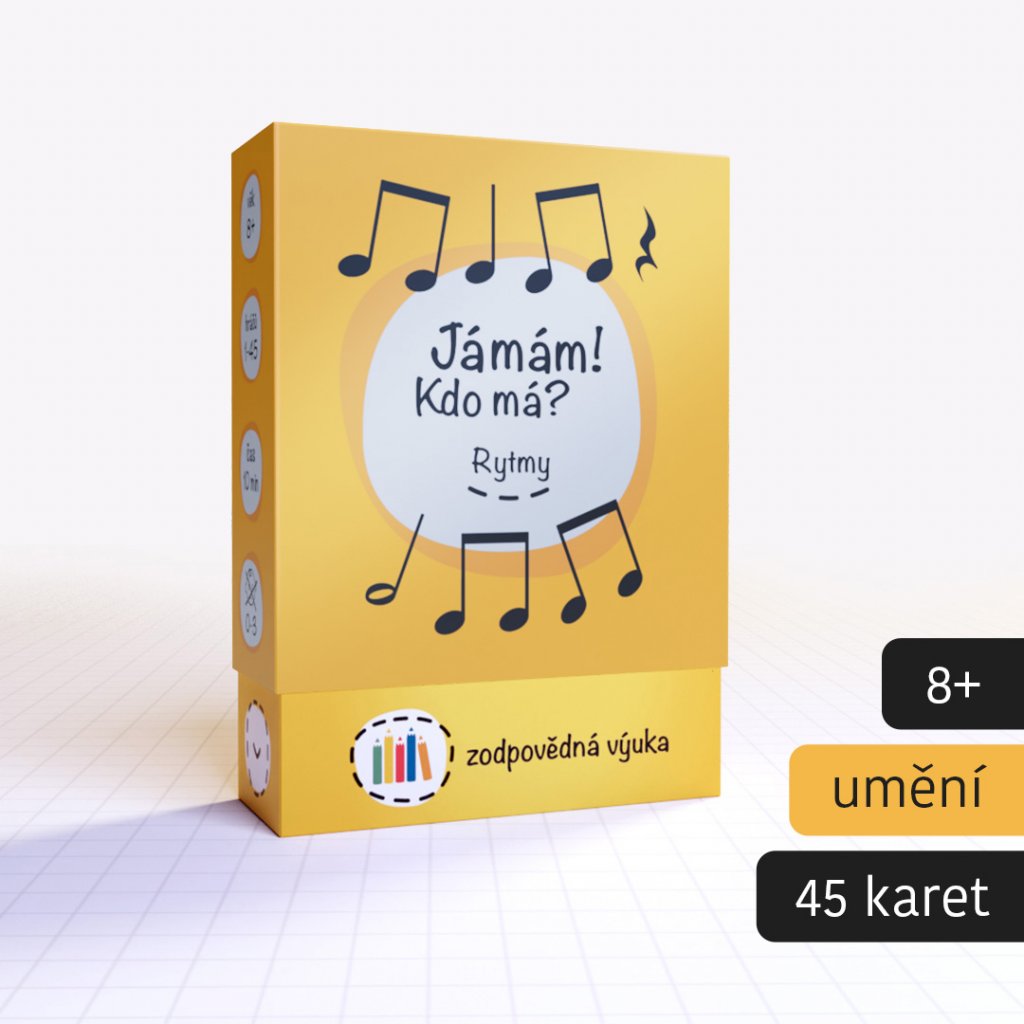 Zodpovědná výuka Já mám, kdo má? Rytmy Obrázek