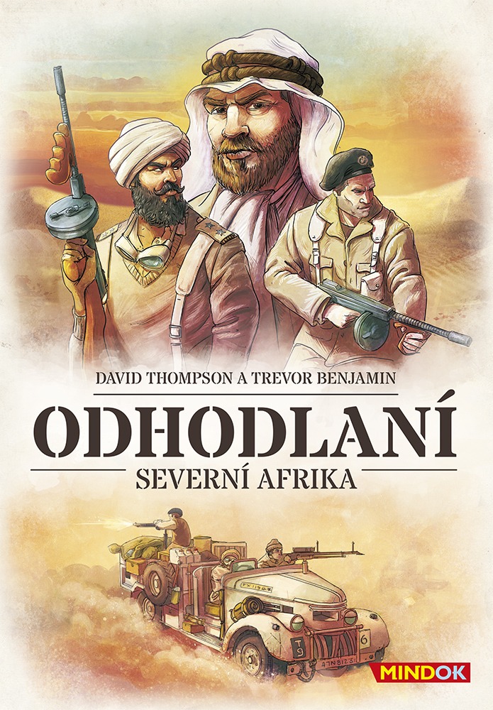 Mindok Odhodlaní: Severní Afrika Obrázek
