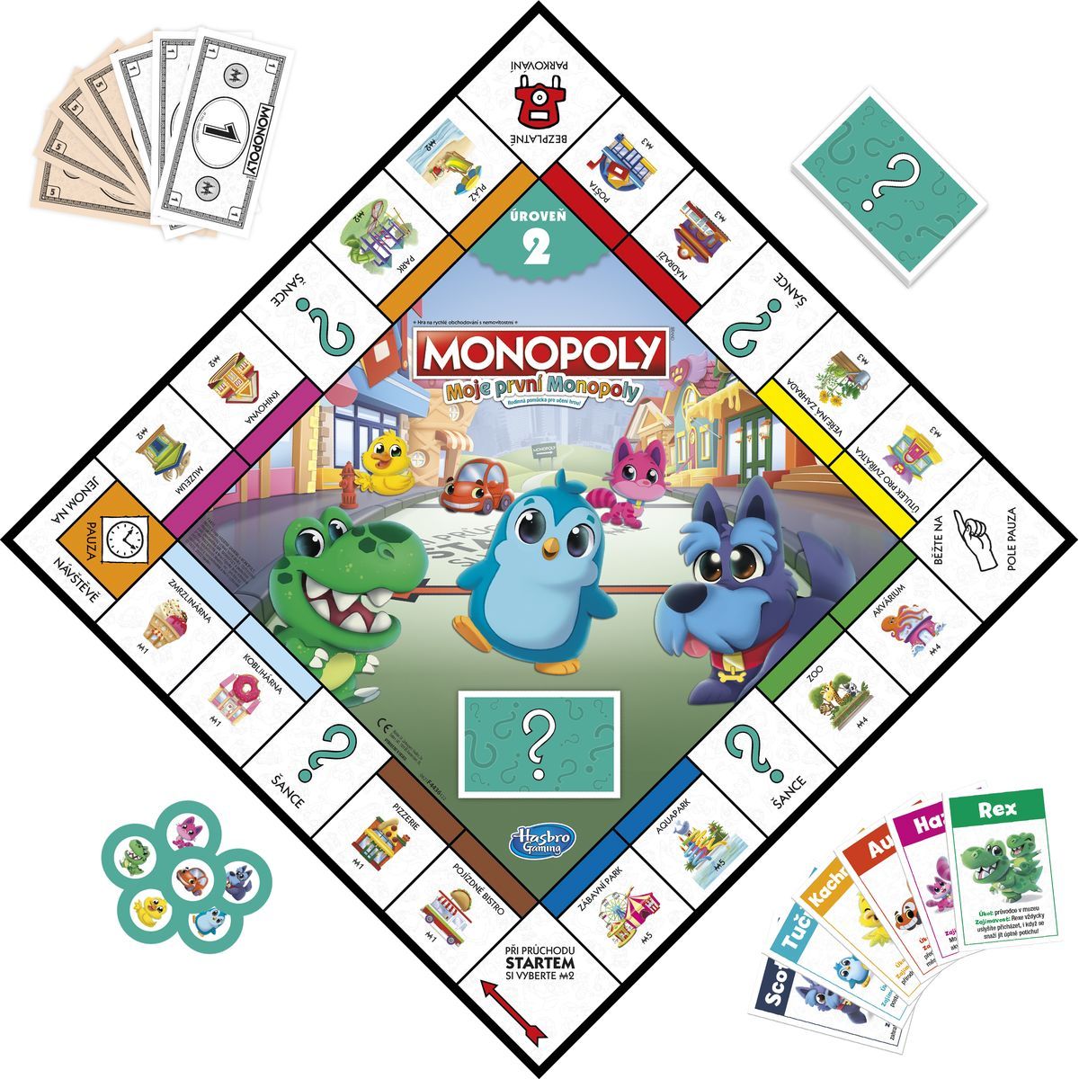 Hasbro Gaming Moje první Monopoly Obrázek