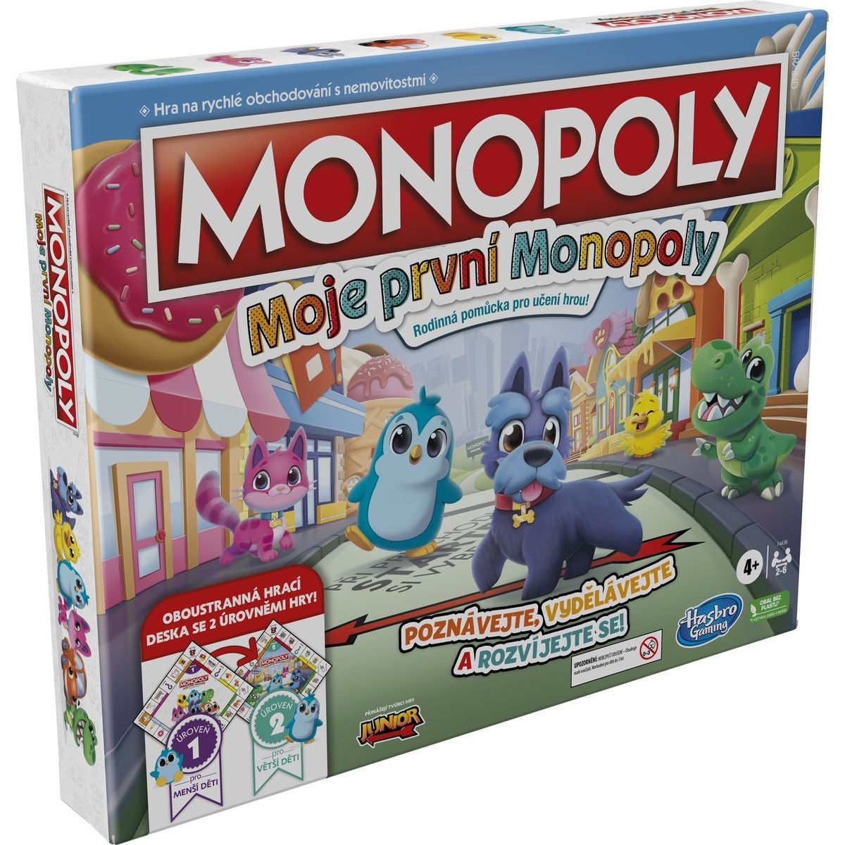 Hasbro Gaming Moje první Monopoly Obrázek