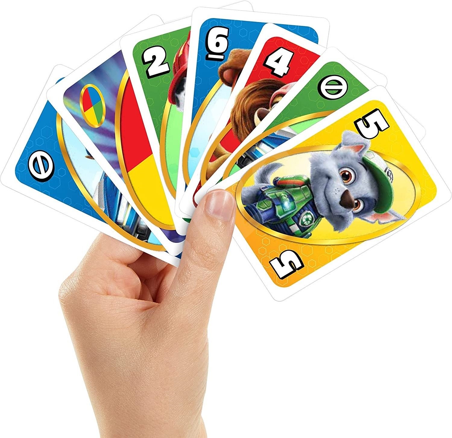 Hasbro Gaming UNO Junior Tlapková patrola Obrázek