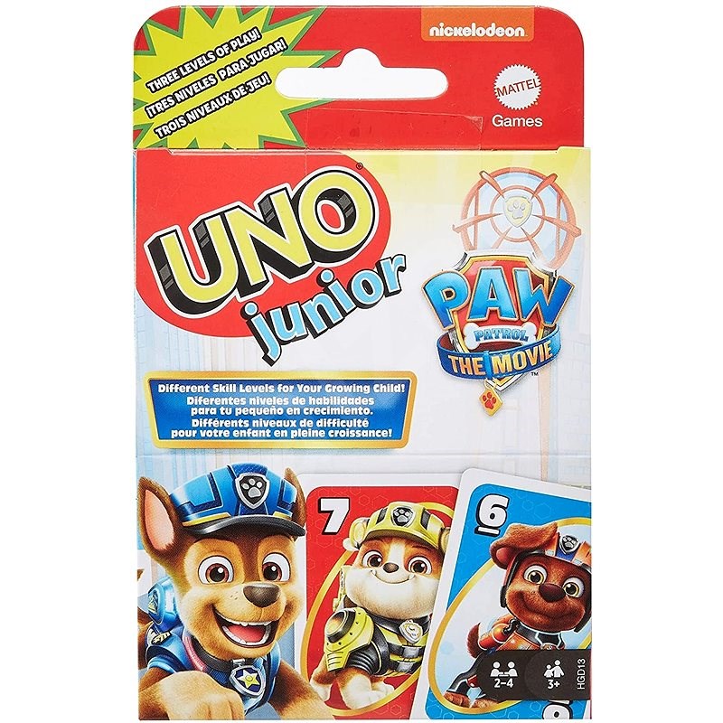 Hasbro Gaming UNO Junior Tlapková patrola Obrázek