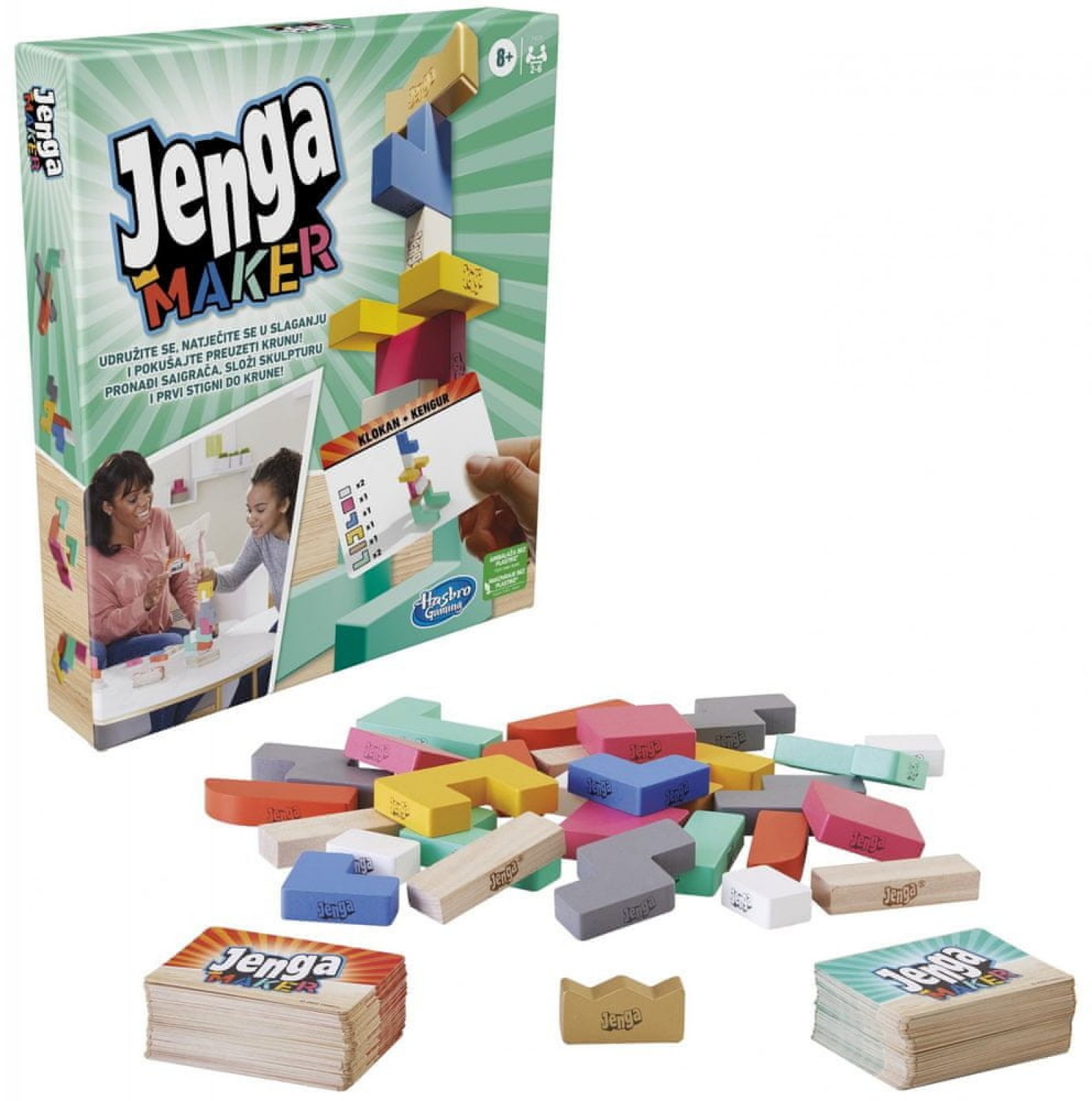 Hasbro Gaming Jenga Maker Obrázek