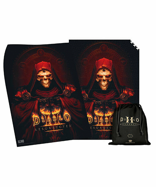 Good Loot Diablo II: Resurrected Puzzles 1000 Obrázek