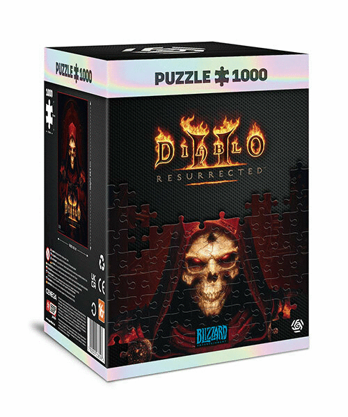 Good Loot Diablo II: Resurrected Puzzles 1000 Obrázek