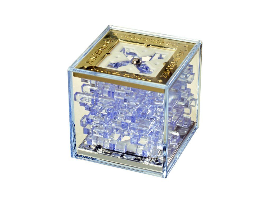 Xmatrix labyrint krychle - modrá Obrázek