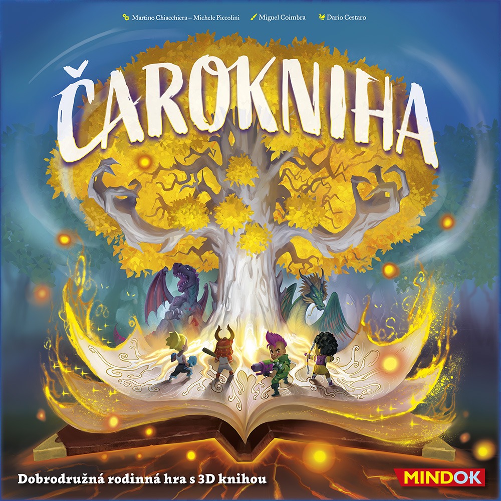 Mindok Čarokniha Obrázek