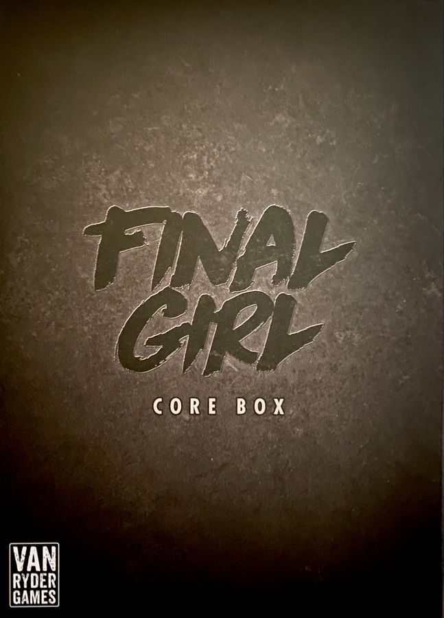Van Ryder Games Final Girl Core Box Obrázek