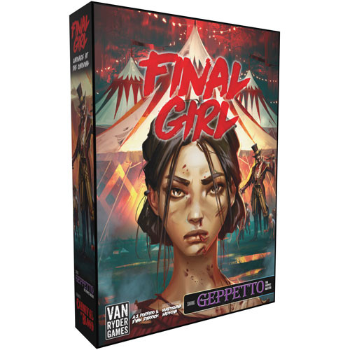 Van Ryder Games Final Girl: Carnage at the Carnival Obrázek