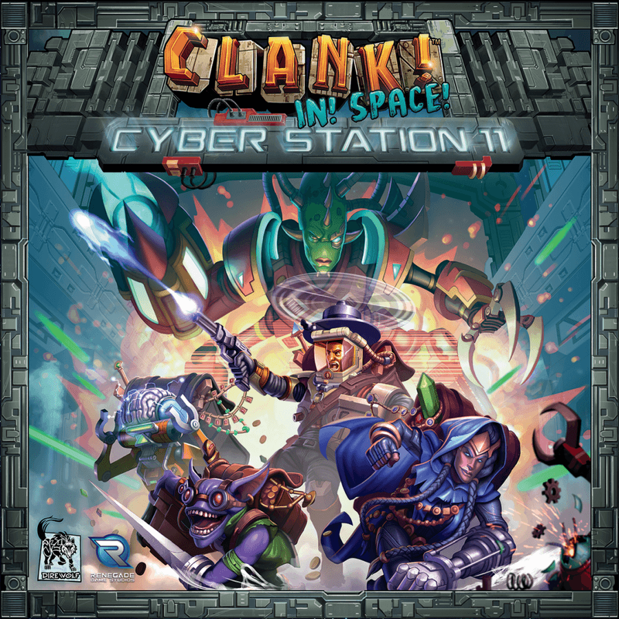Renegade Games Clank! In! Space! Cyber Station 11 Obrázek