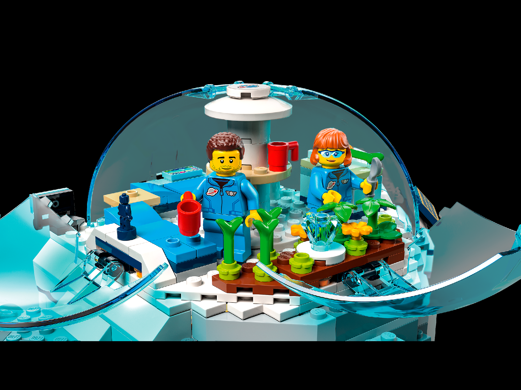 LEGO Lunární výzkumná stanice 60350 Obrázek