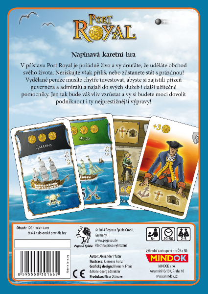 Mindok Port Royal Obrázek