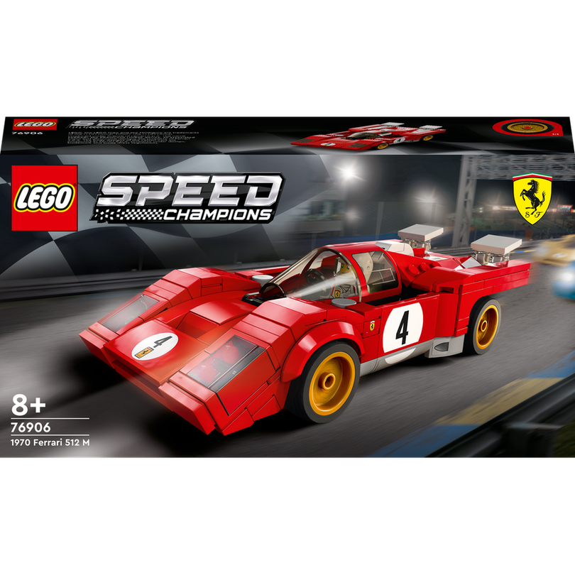 LEGO® 1970 Ferrari 512 M 76906 Obrázek