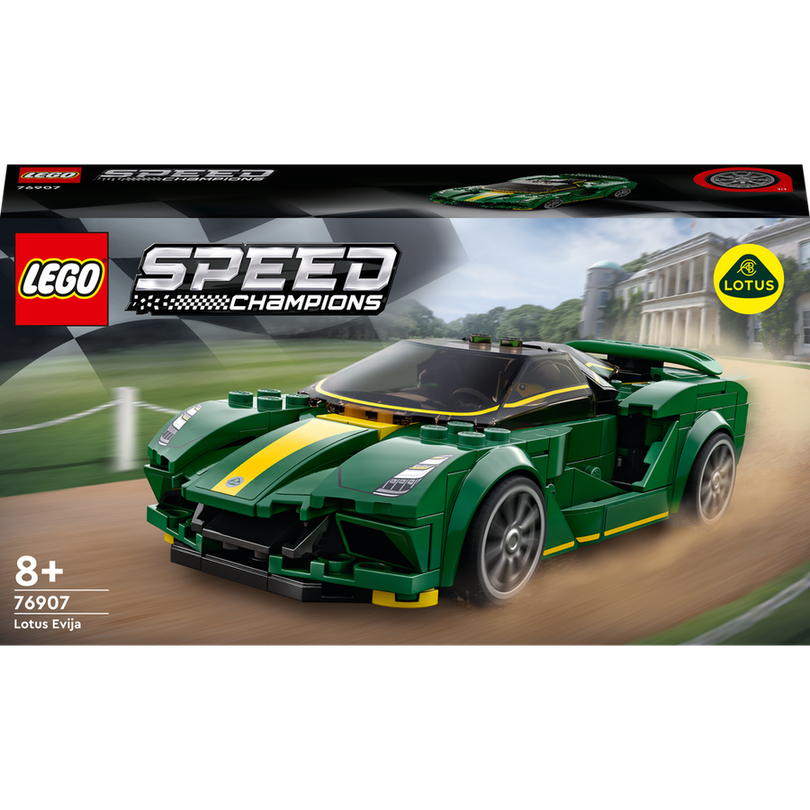 LEGO® Lotus Evija 76907 Obrázek