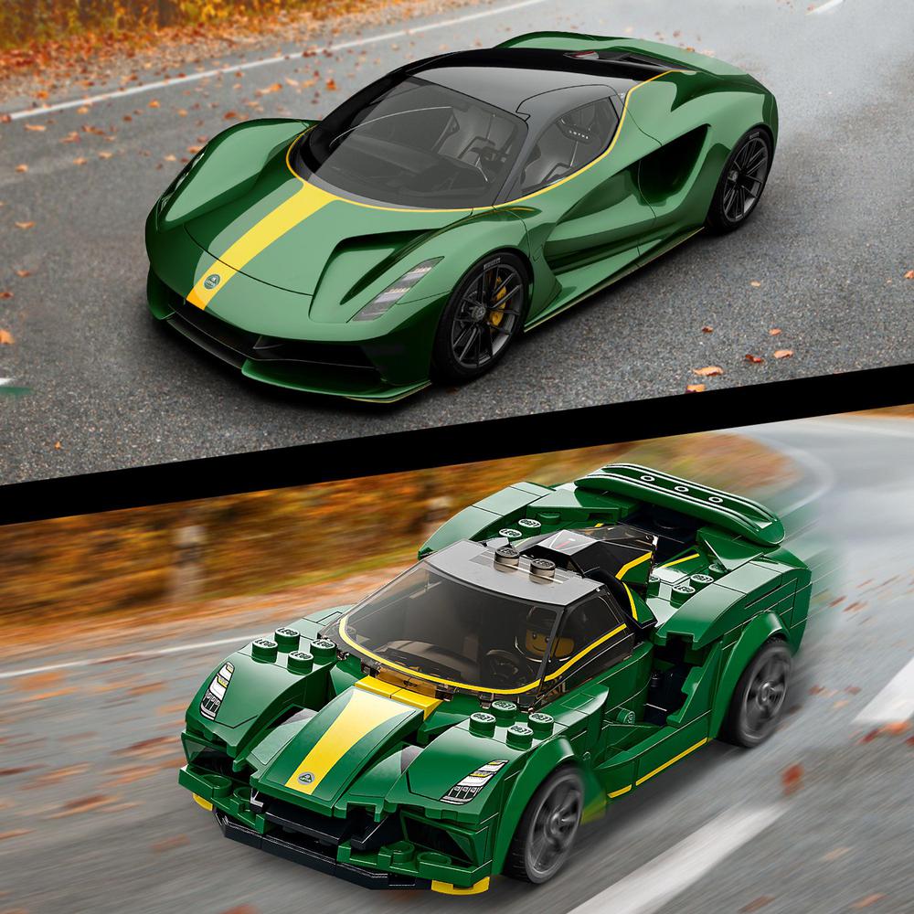 LEGO® Lotus Evija 76907 Obrázek