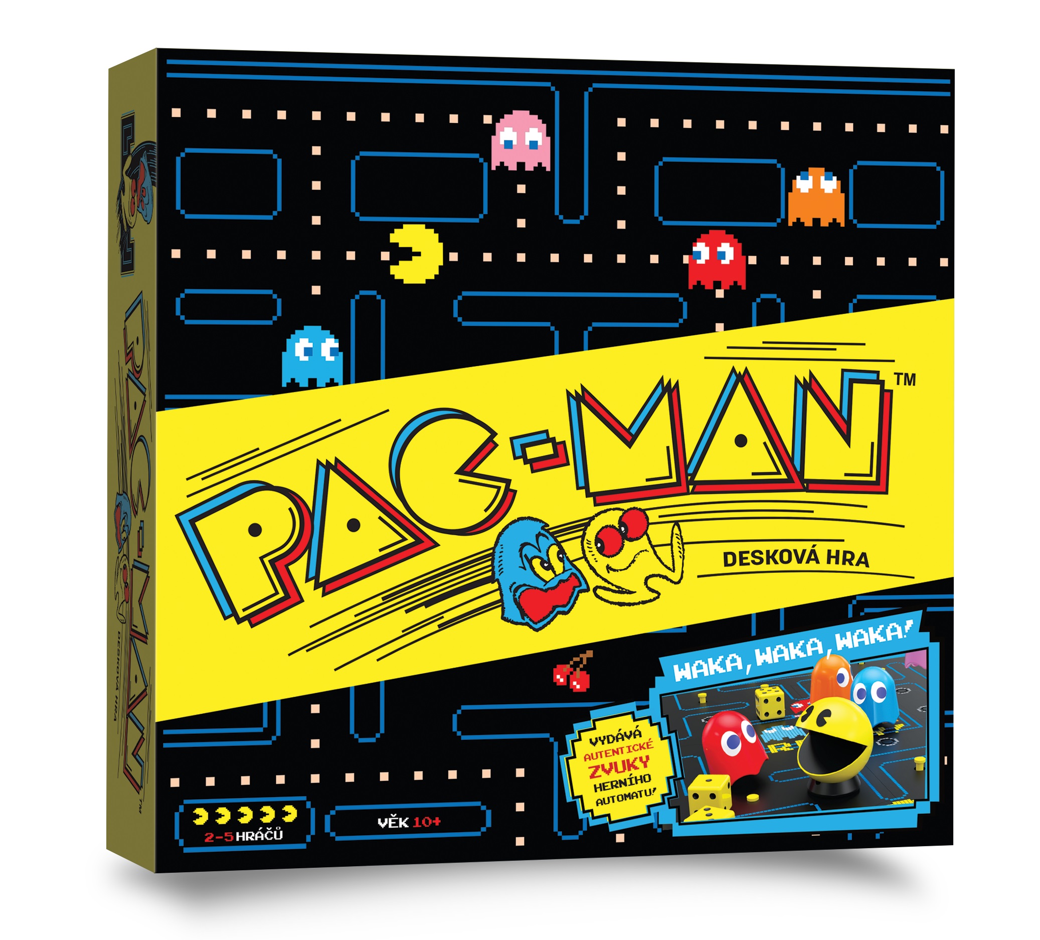Blackfire CZ PAC-MAN: Desková hra Obrázek