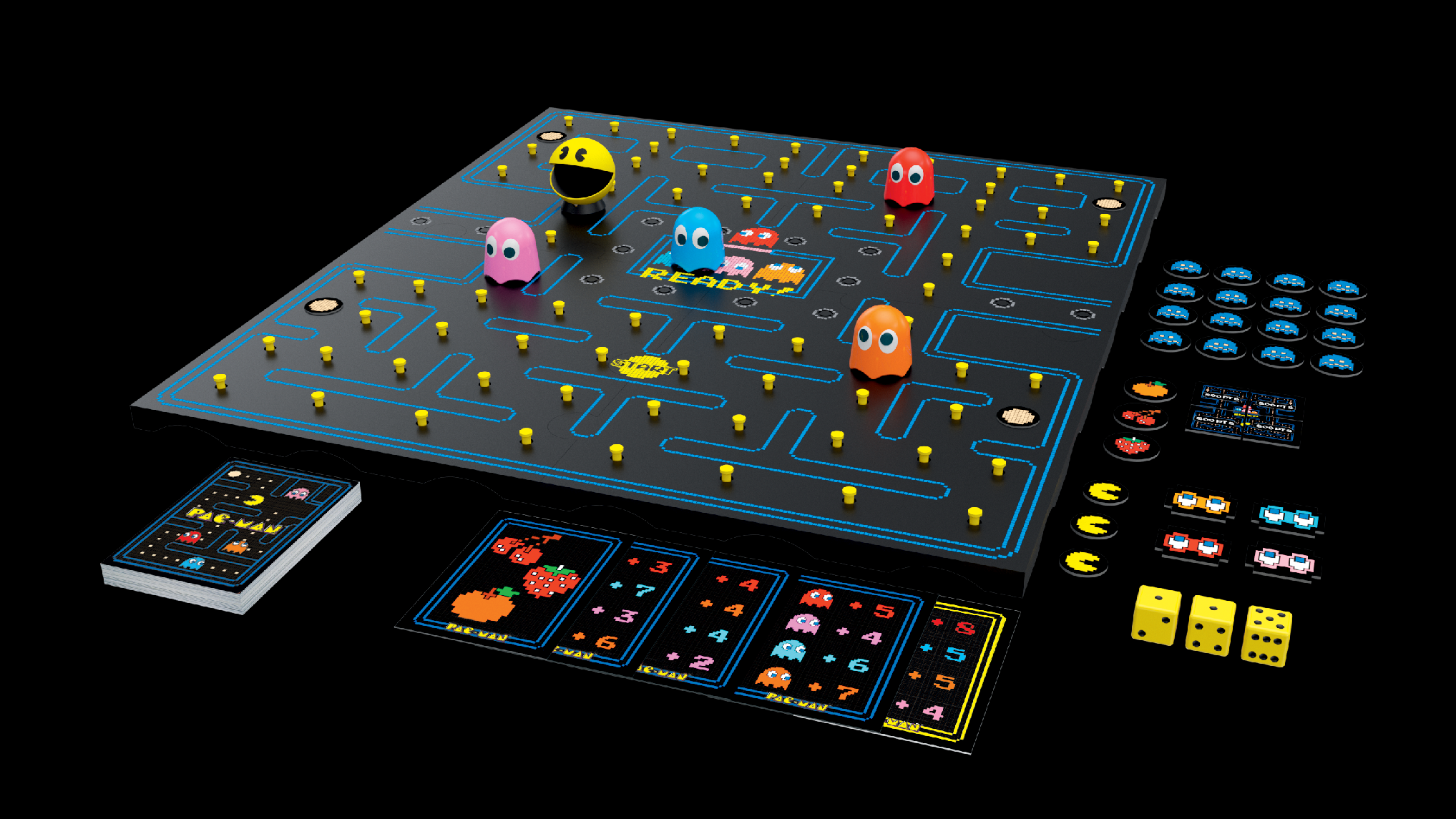 Blackfire CZ PAC-MAN: Desková hra Obrázek