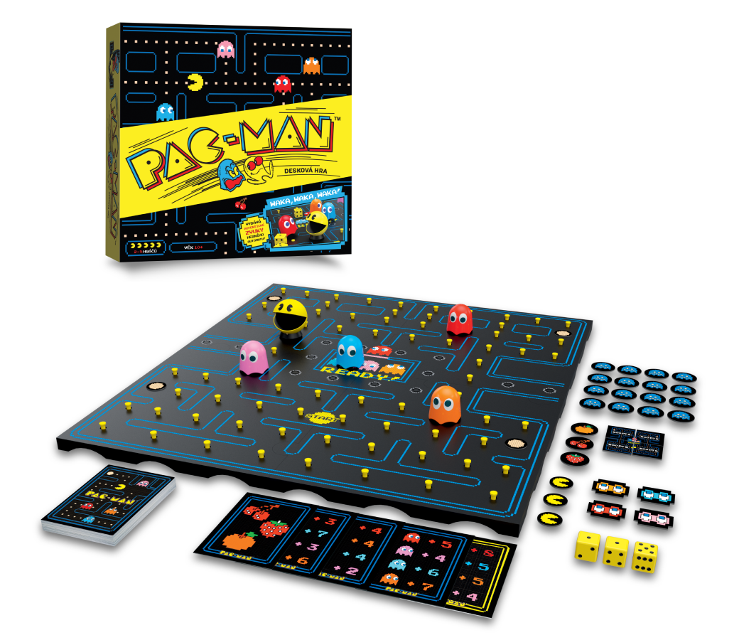 Blackfire CZ PAC-MAN: Desková hra Obrázek