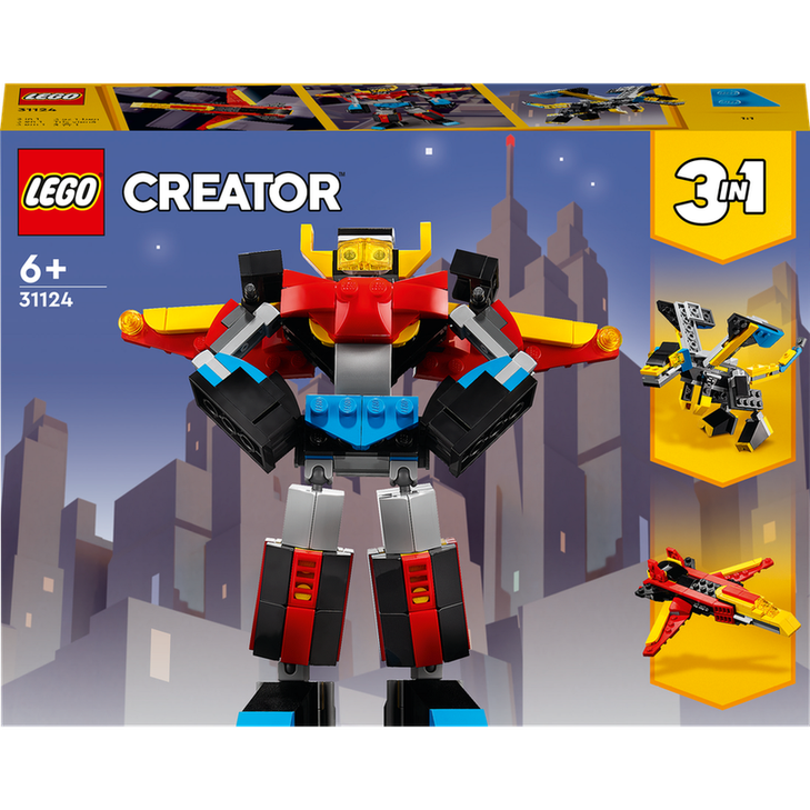 LEGO Super robot 31124 Obrázek