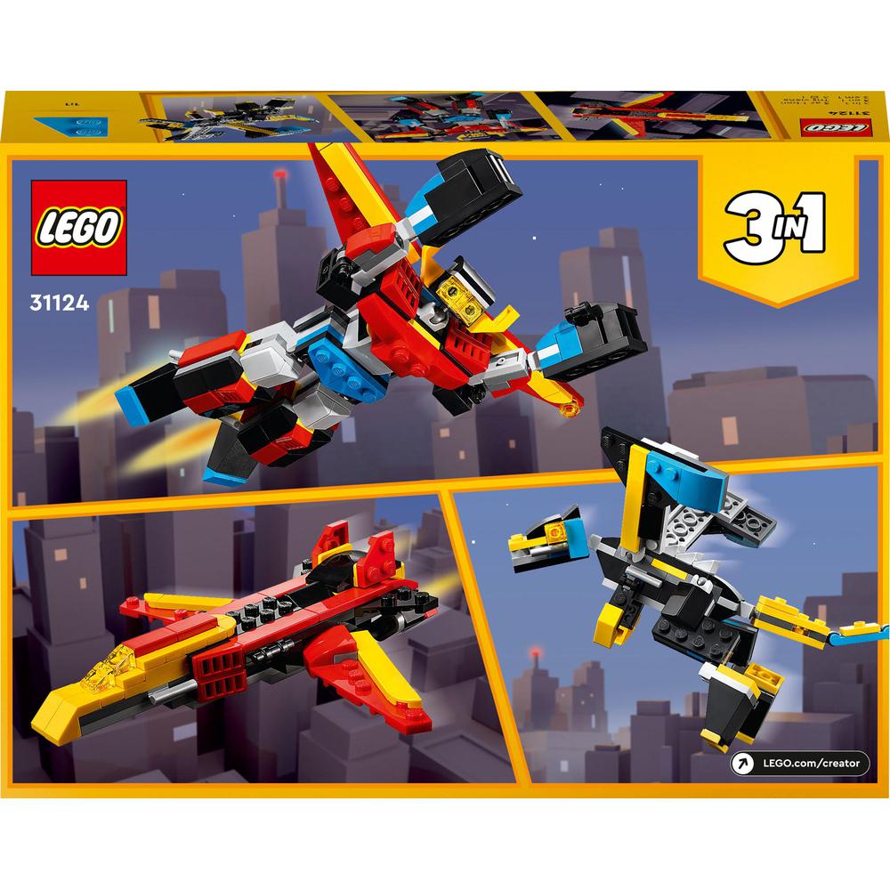 LEGO Super robot 31124 Obrázek