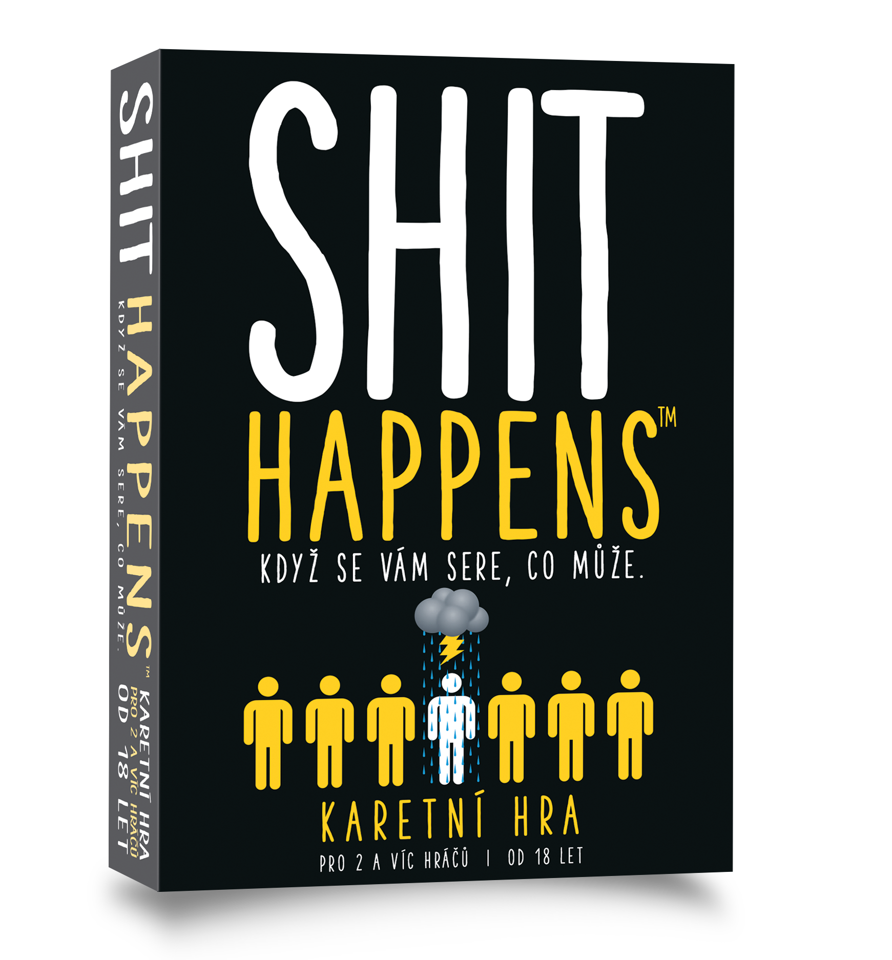 Blackfire CZ Shit Happens CZ Obrázek