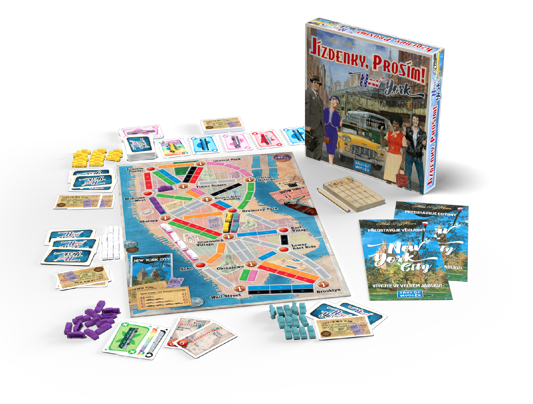 Blackfire CZ Jízdenky, prosím! New York Obrázek