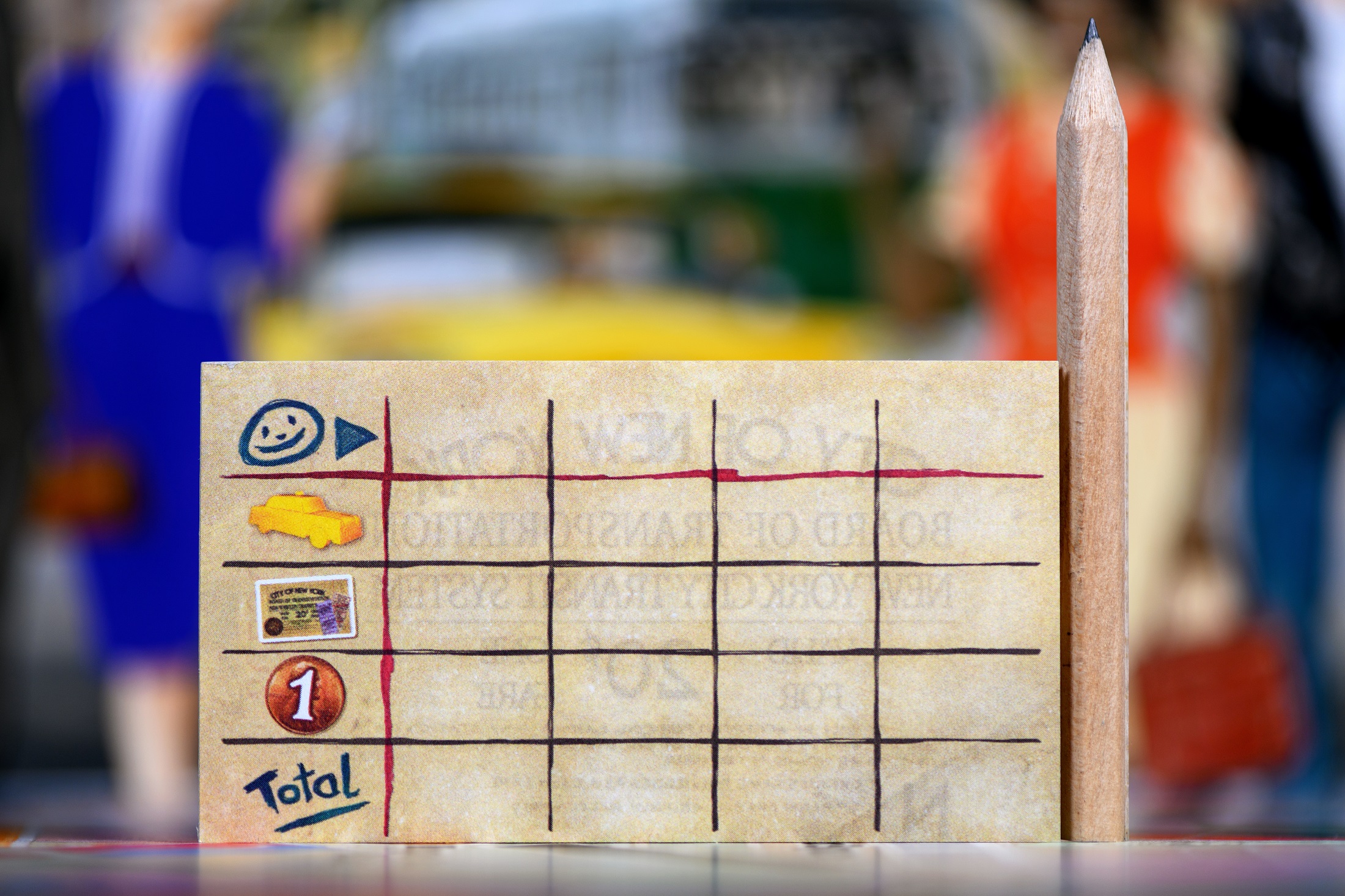 Blackfire CZ Jízdenky, prosím! New York Obrázek