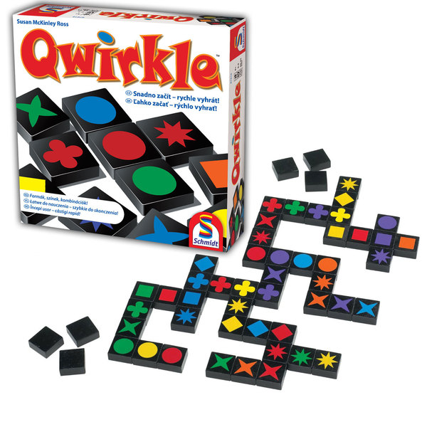 Blackfire CZ Qwirkle Obrázek