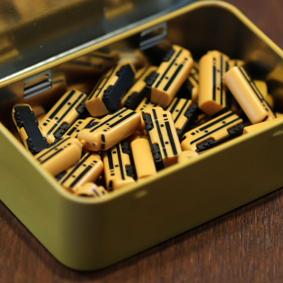 Little Plastic Train Company Miniatury vláčků Barva: The Midnight Express (černá) Obrázek