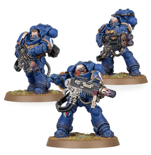 Games Workshop Warhammer 40000: Space Marines Primaris Eradicators Obrázek