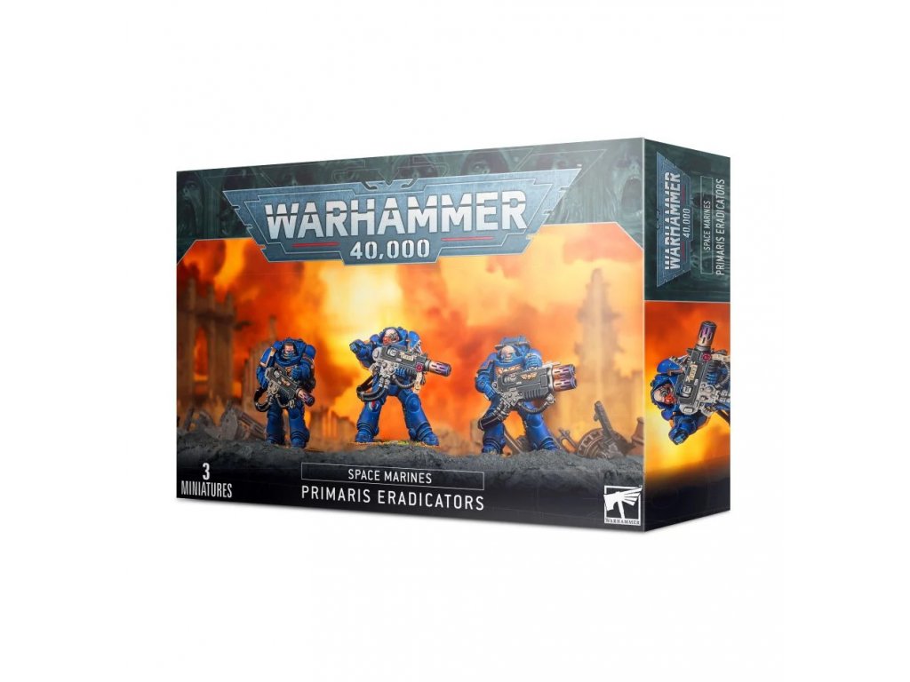 Games Workshop Warhammer 40000: Space Marines Primaris Eradicators Obrázek