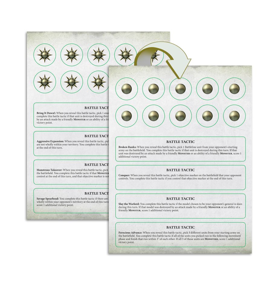 Games Workshop Warhammer Age of Sigmar: General's Handbook Pitched Battles 2021 and Pitched Battle Profiles Obrázek