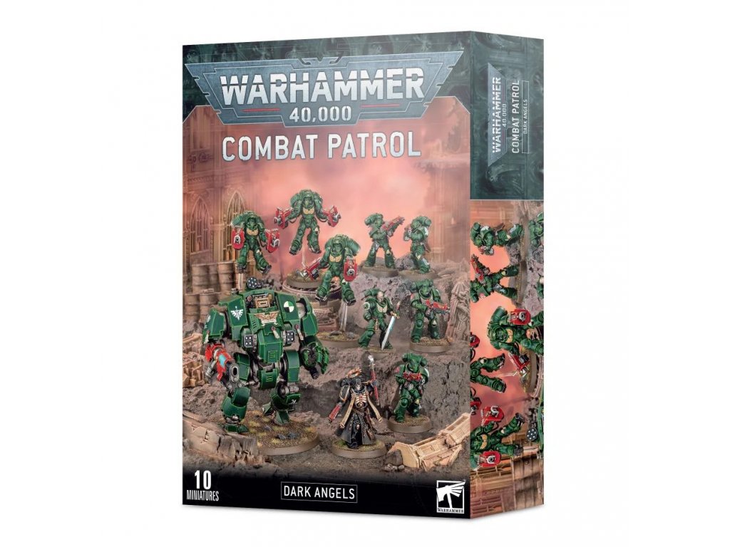 Games Workshop Combat Patrol: Dark Angels Obrázek