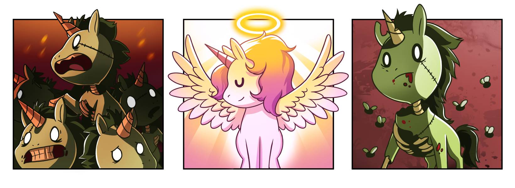 Blackfire CZ Labilní jednorožci: Duhová apokalypsa Obrázek