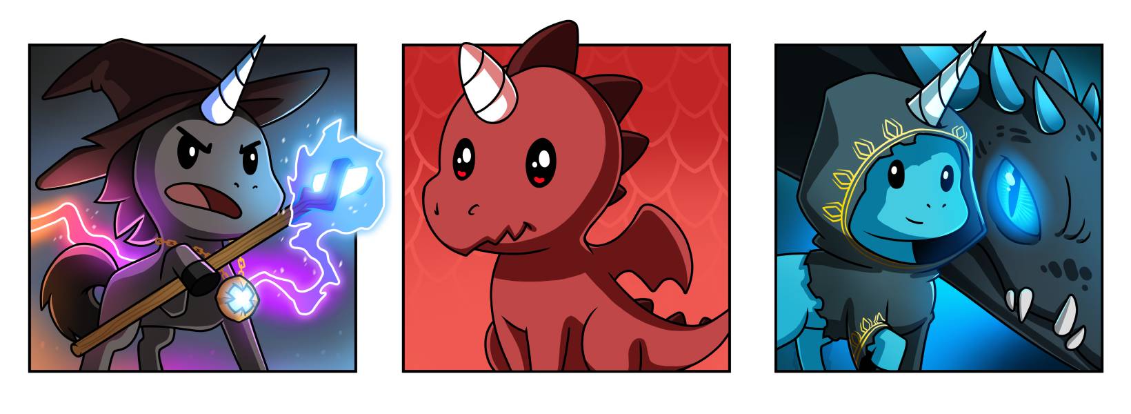 Blackfire CZ Labilní jednorožci: Draci Obrázek