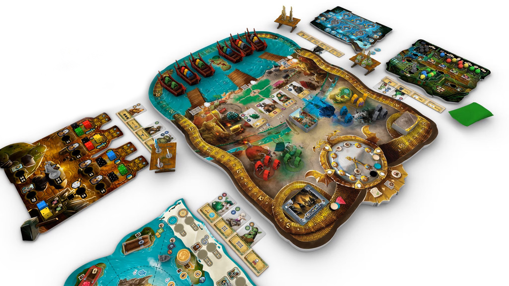 TLAMA games Zátoka Obchodníků Obrázek