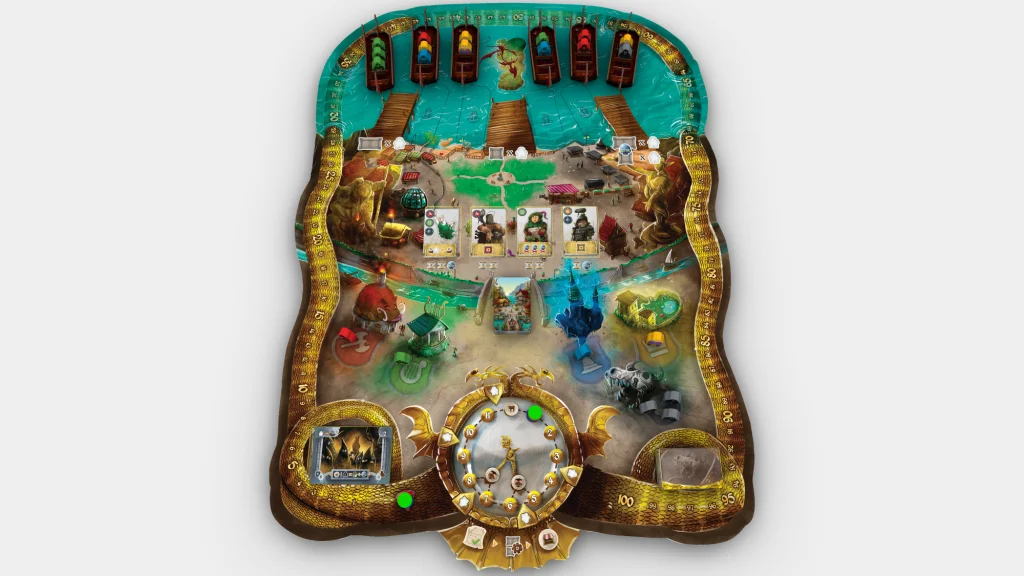 TLAMA games Zátoka Obchodníků Obrázek