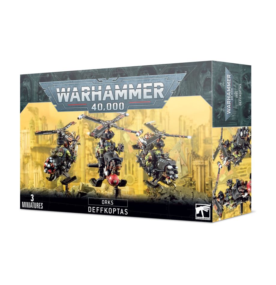 Games Workshop Deffkoptas (Warhammer 40,000) Obrázek