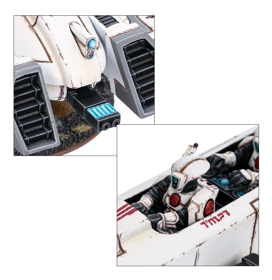 Games Workshop Piranha (Warhammer 40,000) Obrázek