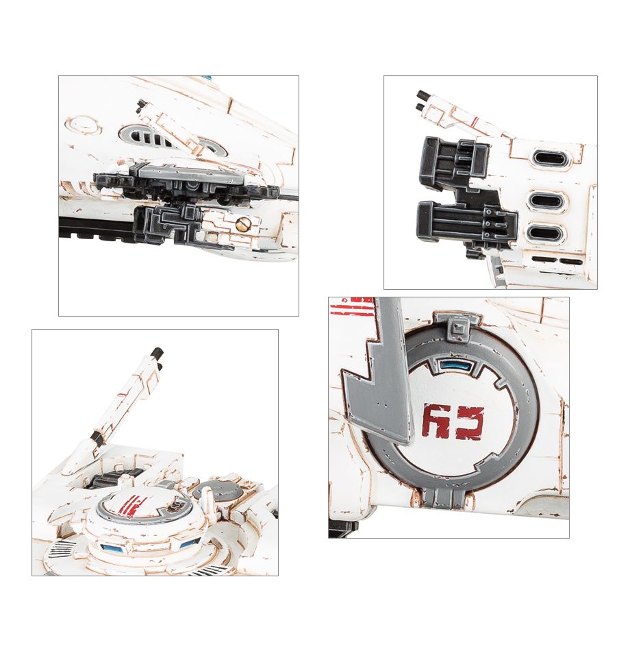 Games Workshop Devilfish (Warhammer 40,000) Obrázek