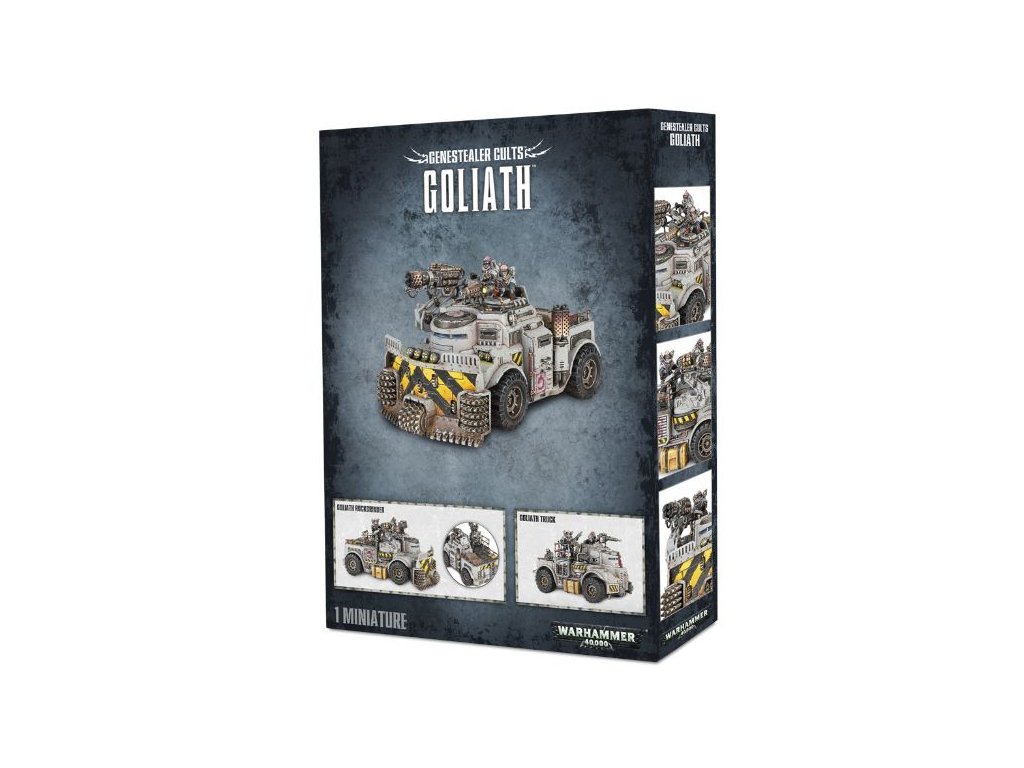 Games Workshop Goliath Rockgrinder (Warhammer 40,000) Obrázek