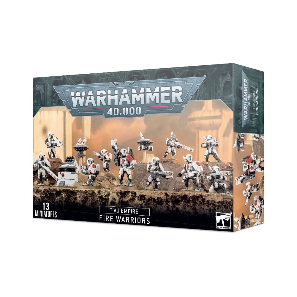 Games Workshop Fire Warriors  (Warhammer 40,000) Obrázek