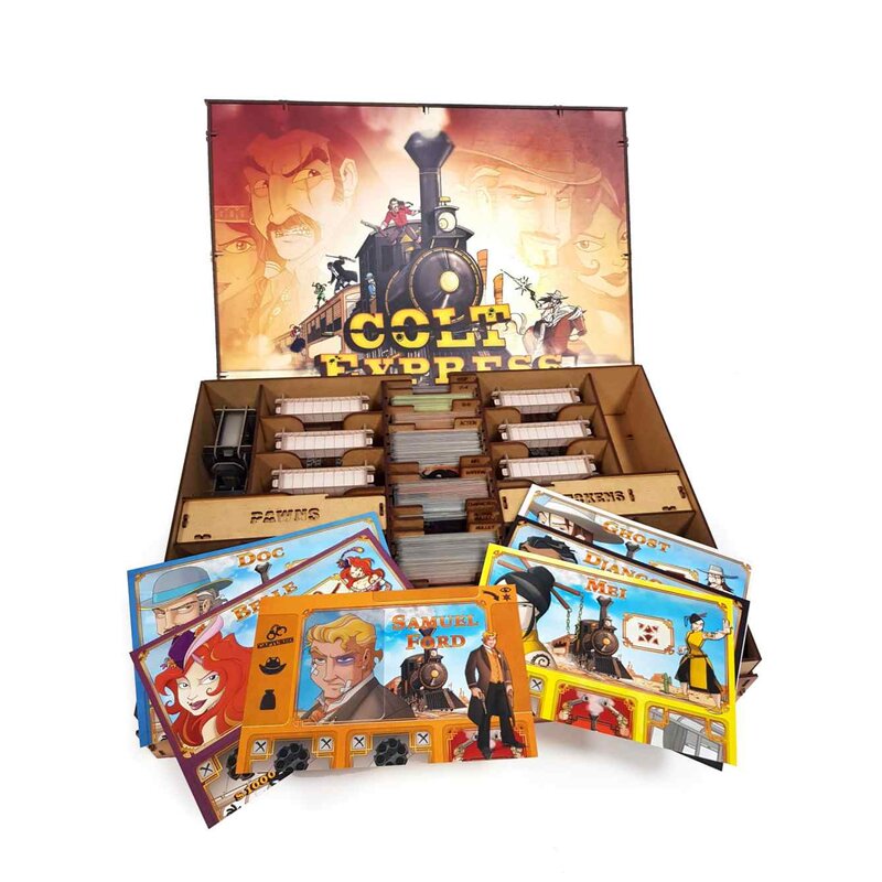 Poland Games Colt Express Big Box Insert (89442) Obrázek