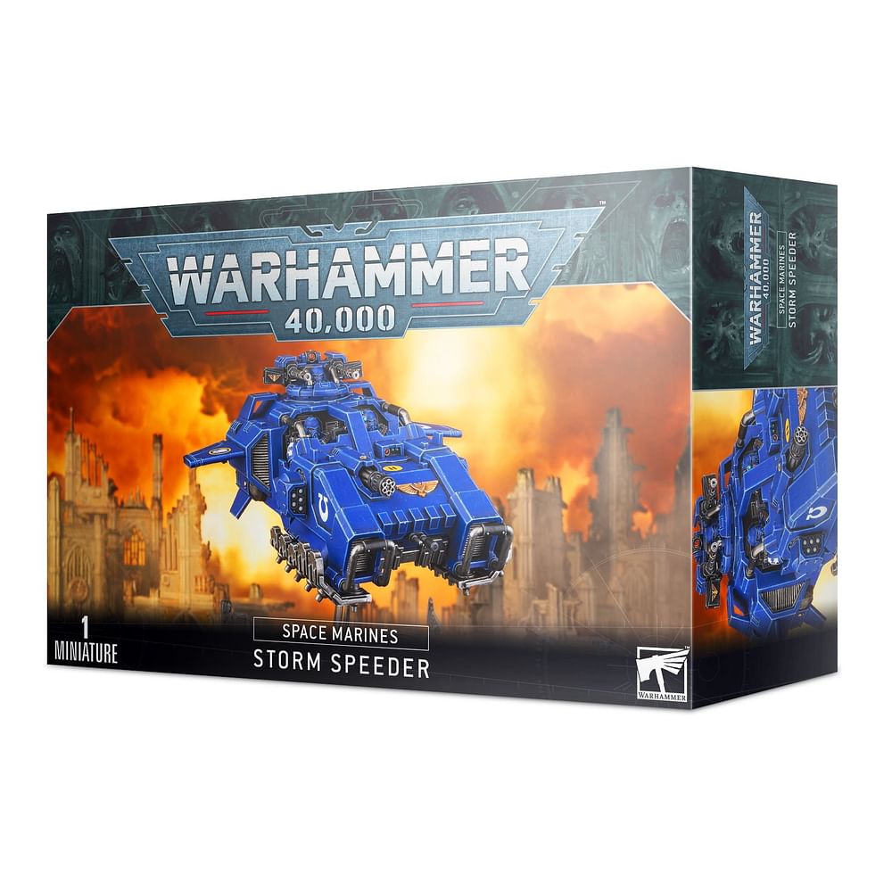 Games Workshop Warhammer 40.000: Space Marines Storm Speeder Obrázek